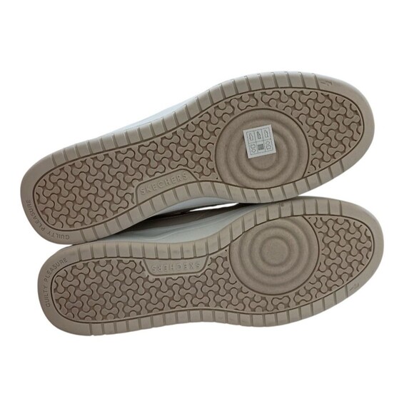 Skechers Koopa Tiebreak Sneakers Mens 13W Off White Lace Up Memory Foam Comfort - Picture 7 of 11